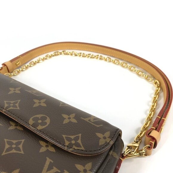 LOUIS VUITTON M81911 Monogram Wallet on Chain Ivy Clutch 3-way bag Shoulder Bag - Picture 14 of 14